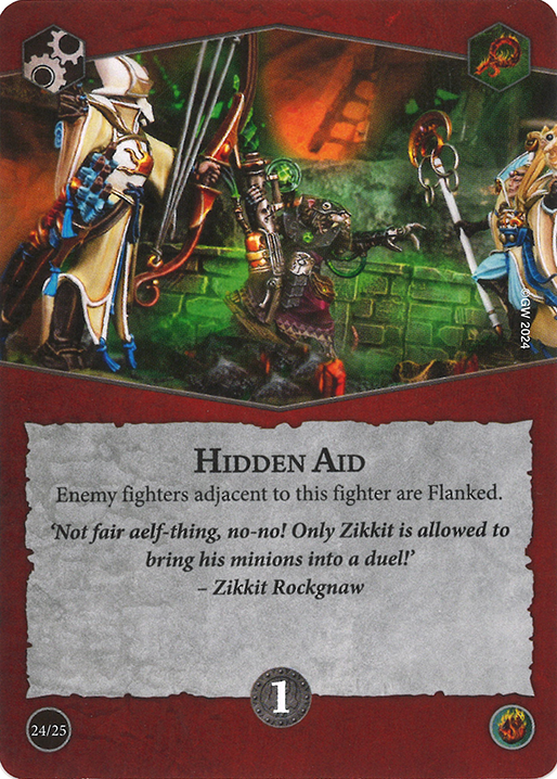 Hidden Aid